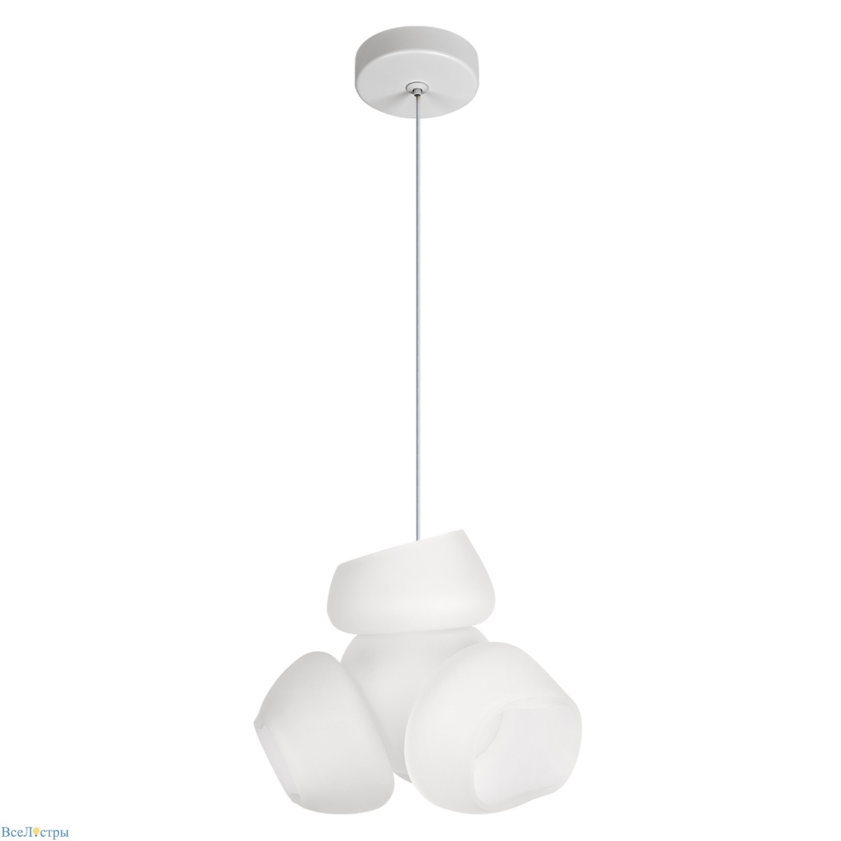 подвесной светильник loft it cluster 10467p white