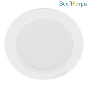 Встраиваемый светодиодный светильник Feron AL528 с драйвером 48874