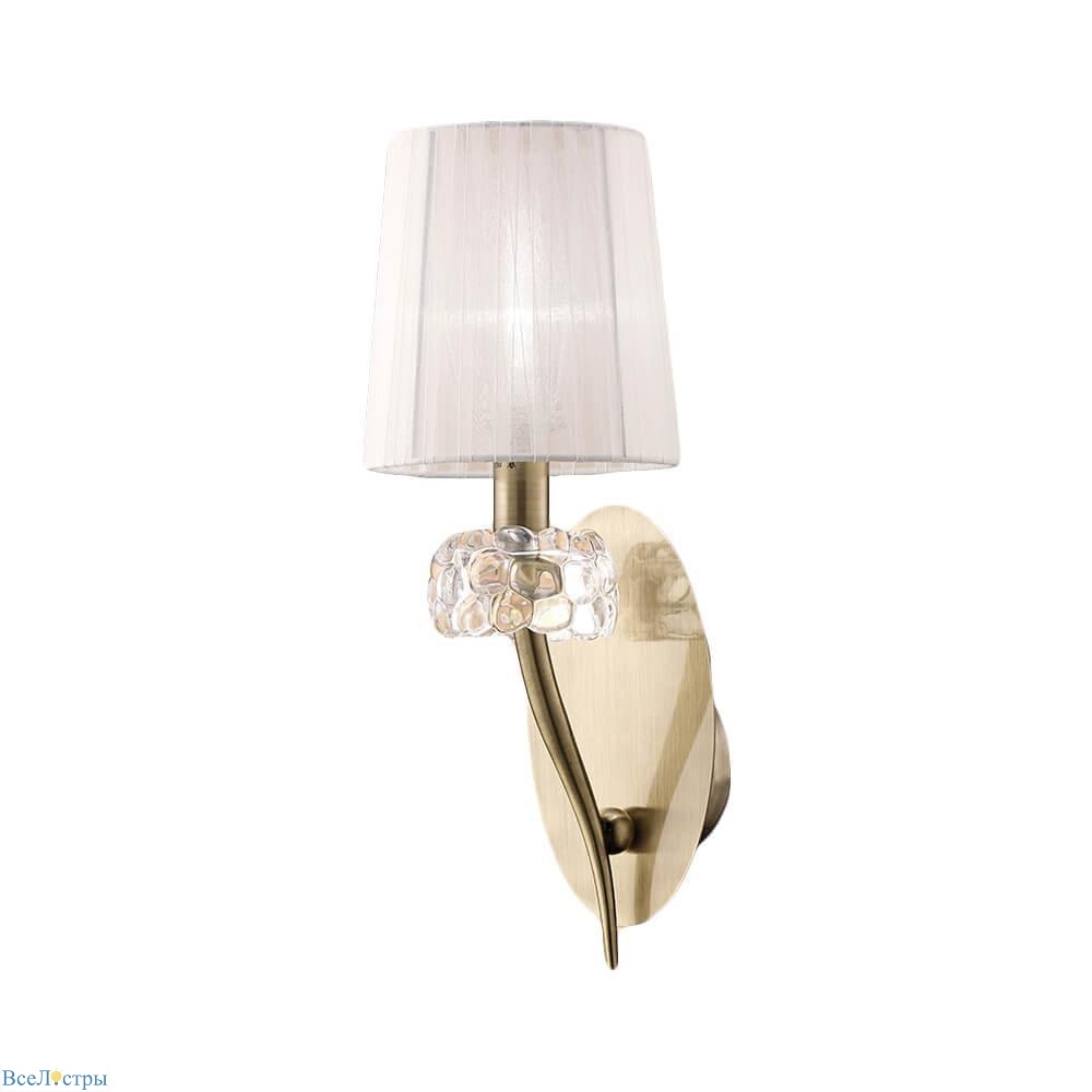 бра mantra loewe 4735