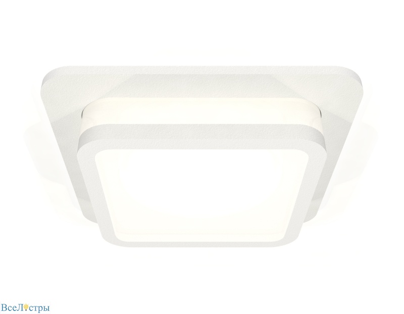 встраиваемый светильник ambrella light techno xc7901012 (c7901, n7750)