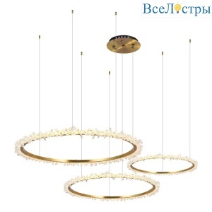 Подвесной светодиодный светильник Kink Light ЛаураЛюкс 08454-40+60+80P,36