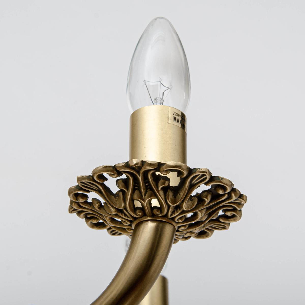 подвесная люстра abrasax sylvia l.8110-5yb