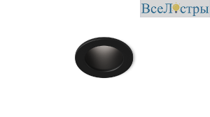 Встраиваемый светильник Designled Micro DL-74180BL-1-WW 020325