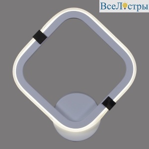 Настенный светильник Reluce 06321-3.2-01 WH+CR