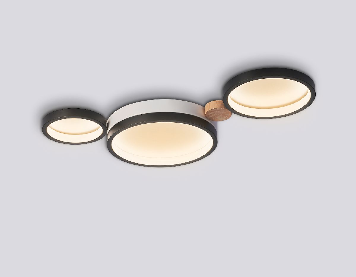 потолочная люстра ambrella light linetech fl4814
