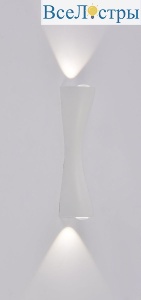 Настенный светильник Arte Lamp Tegmine A2696AP-10WH