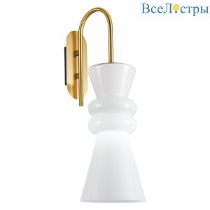 Бра IMEX Bloom MD.9345-1-W-BR