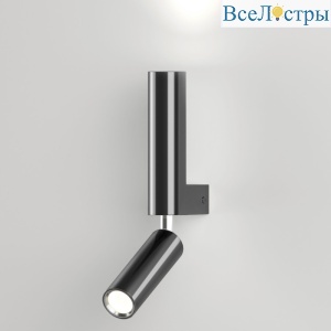 Спот Eurosvet Pitch 40020/1 LED черный жемчуг a061309