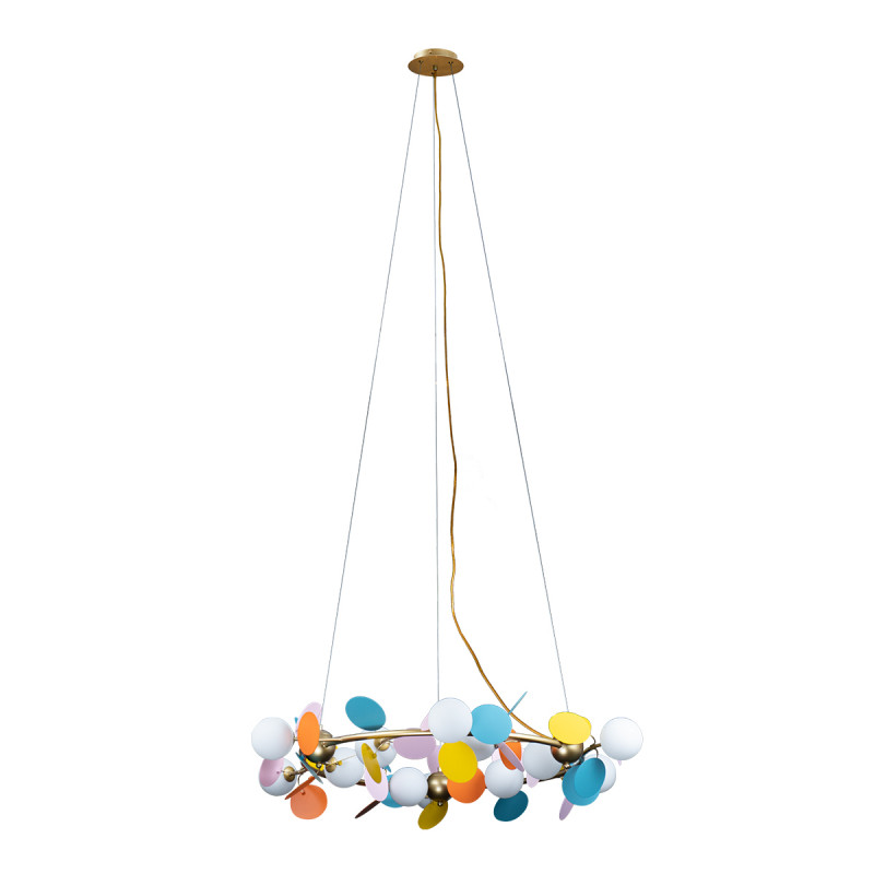 подвесная люстра loft it matisse 10008/1050 mult