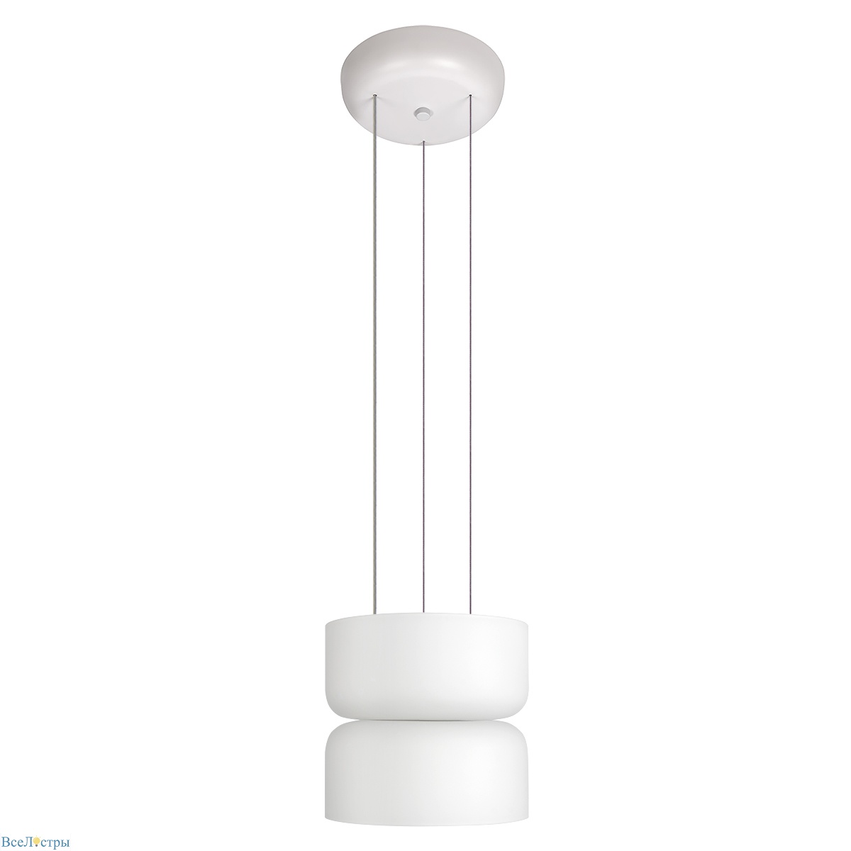 подвесной светильник loft it totem 10466/2p milky white