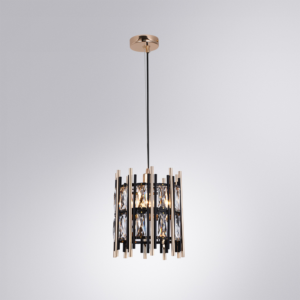подвесной светильник arte lamp alruba a1043sp-1bk