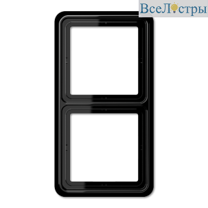 Рамка двухместная Jung CD582SW