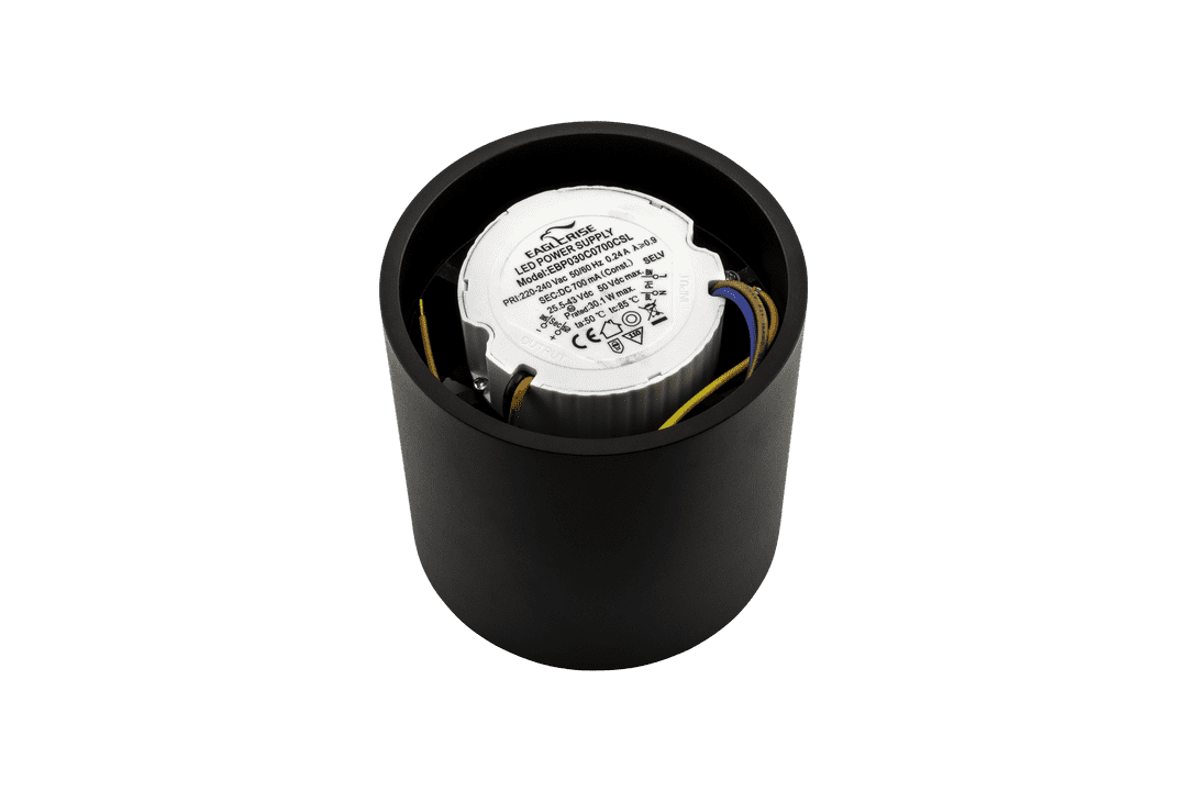 накладной светильник designled gw-8701-30-bl-ww 005244