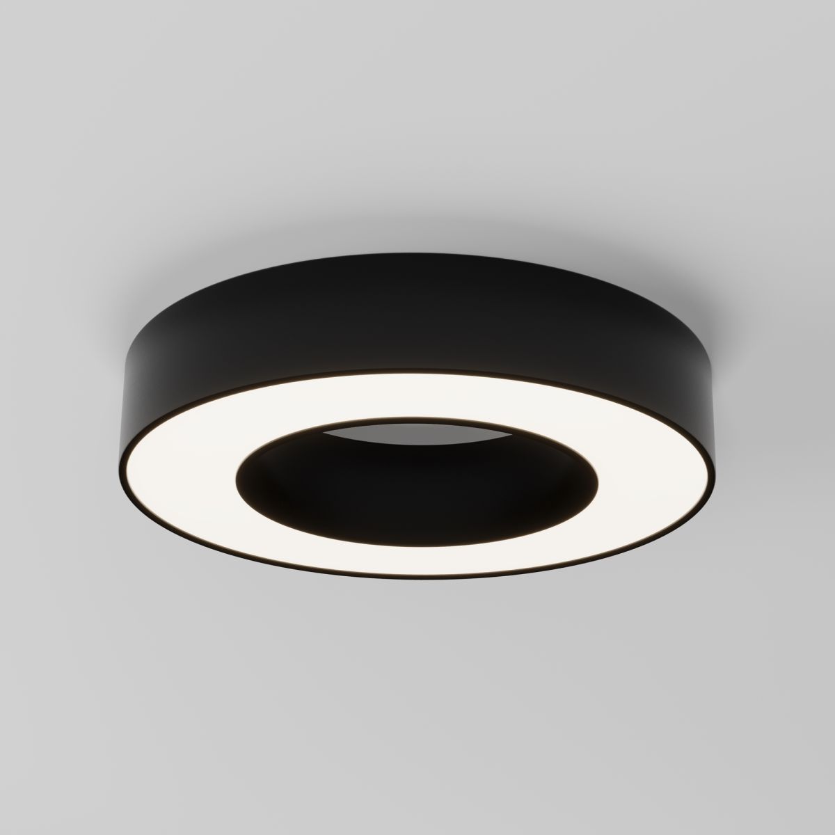 потолочный светильник maytoni lua c093cl-24w4k-b