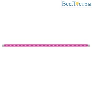 Лампа светодиодная для растений (UL-00006698) Uniel G13 18W прозрачная LED-T8-18W/SPSB/G13/CL PLP30WH