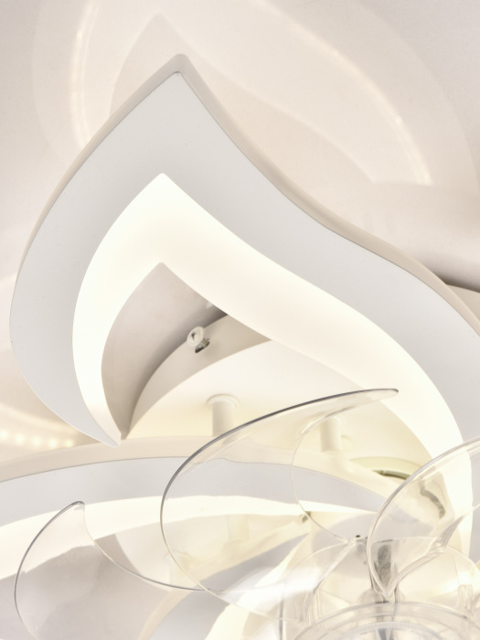 люстра-вентилятор natali kovaltseva ledfan led lamps 81487