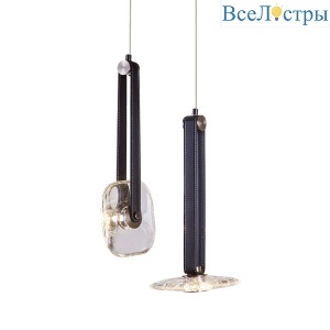Подвесной светильник Delight Collection OD2553-2 black/clear