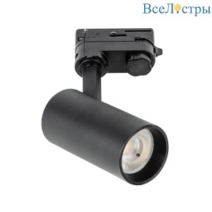 Трековый светодиодный светильник Uniel ULB-T55-30W/3000K Black UL-00011208