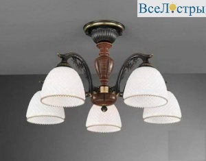 Потолочная люстра Reccagni Angelo PL 8631/5