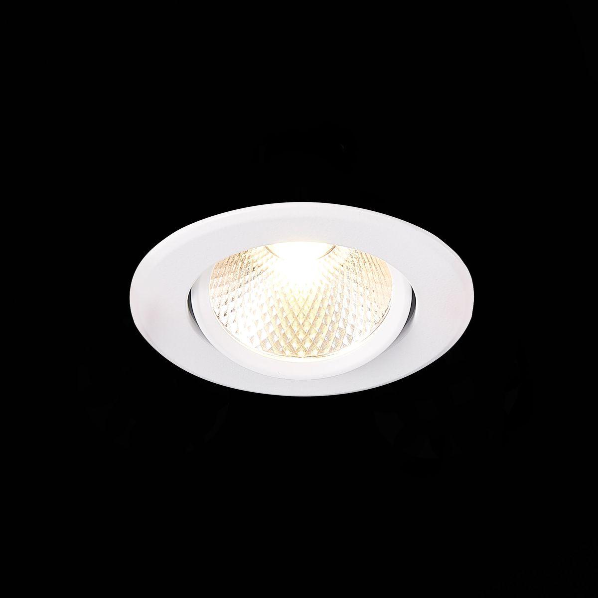 встраиваемый светодиодный светильник st luce miro st211.538.10.36
