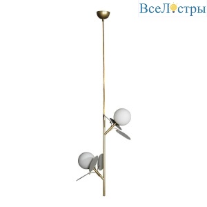 Подвесная люстра Loft IT Matisse 10008/2P Grey