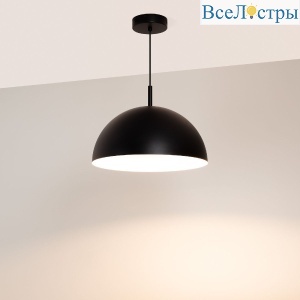 Подвесной светильник Arlight SP-ALUME-D500xH1500-20W MIX (BK,120 deg, 230V) 053809