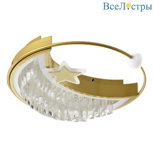Потолочный светильник LED4U L8024-450 GD