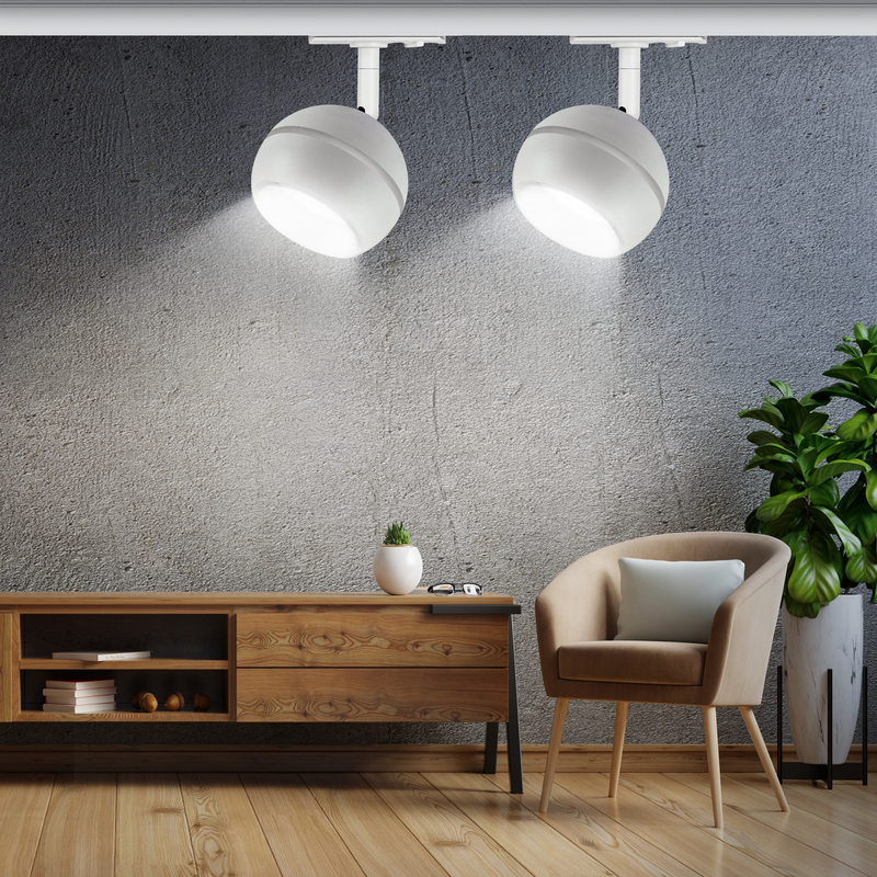 трековый светильник эра tr47 - gx53 wh б0054155