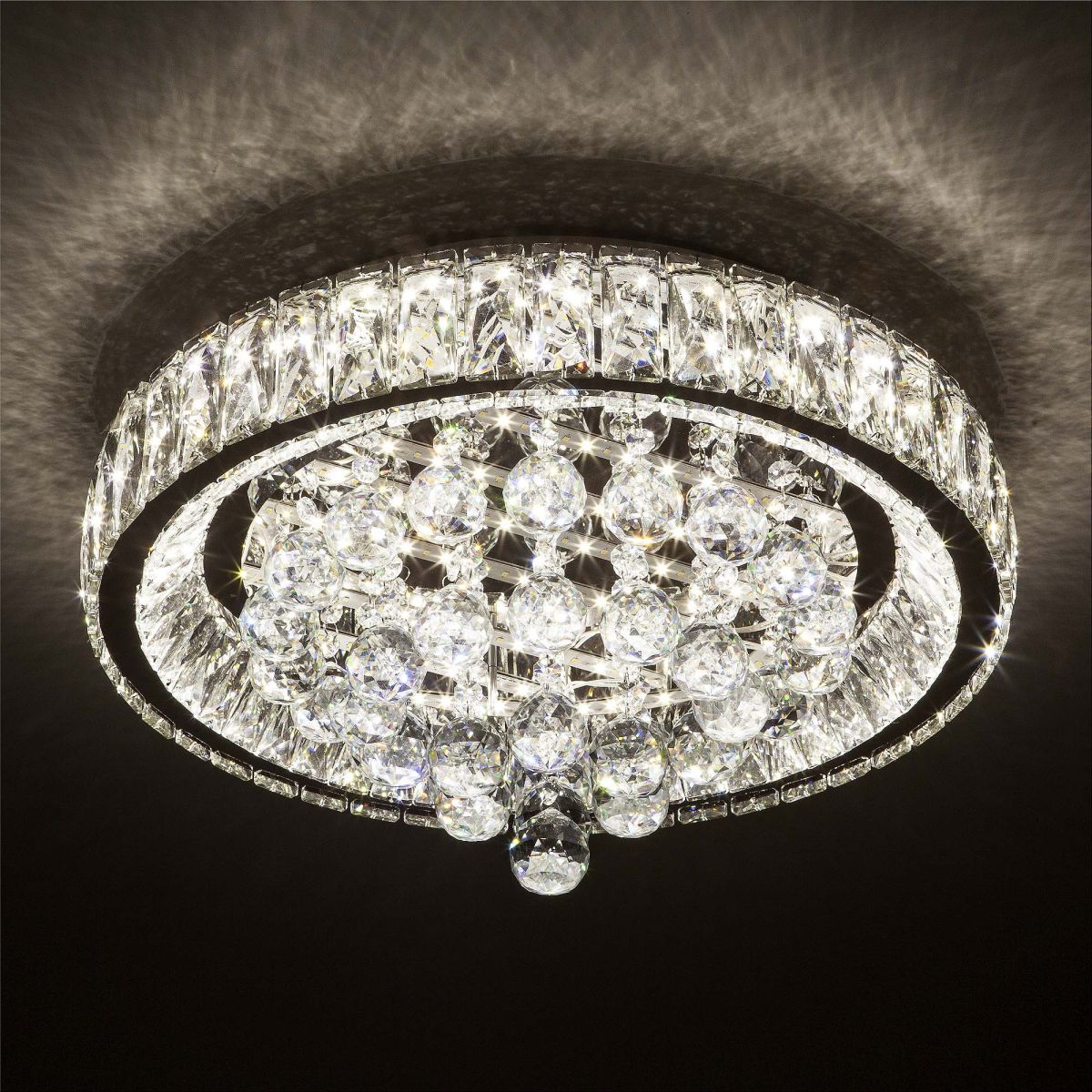 потолочная люстра led4u l032-500