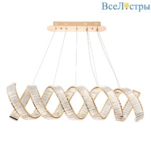 Подвесная люстра Modestyle MS.9032.1200 GD