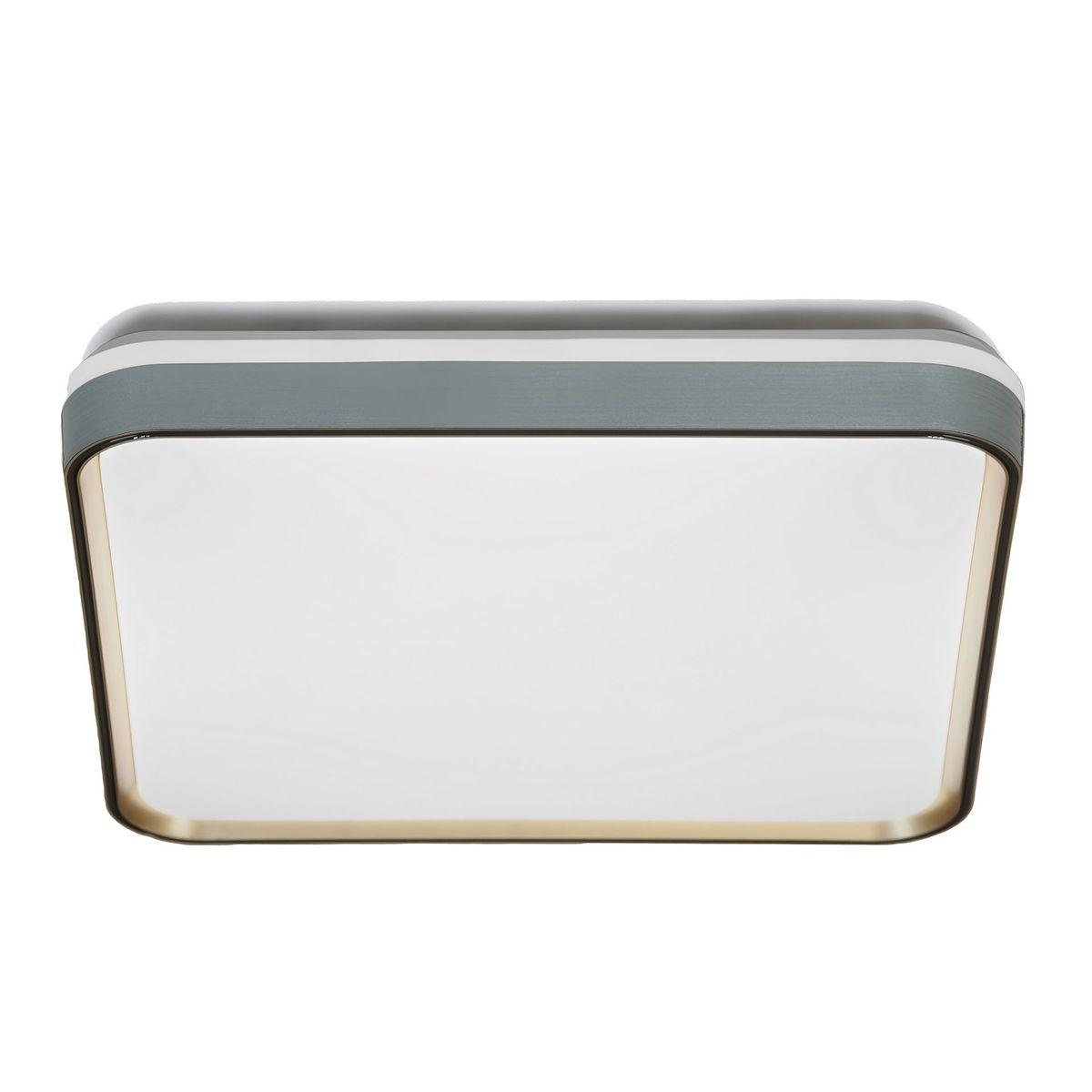 потолочный светодиодный светильник lumina deco paneli ldc 8061-450 bl