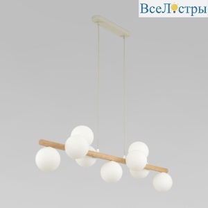 Подвесная люстра TK Lighting 5906 Estera Wood a068625