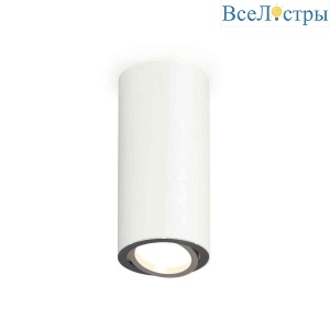 Комплект накладного светильника Ambrella light Techno Spot XS7442003 SWH/PSL белый песок/серебро полированное (C7442, N7003)
