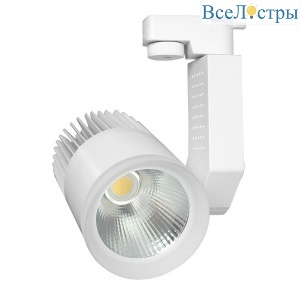 Трековый светодиодный светильник Elektrostandard Accord 30W 4200K 4690389112256