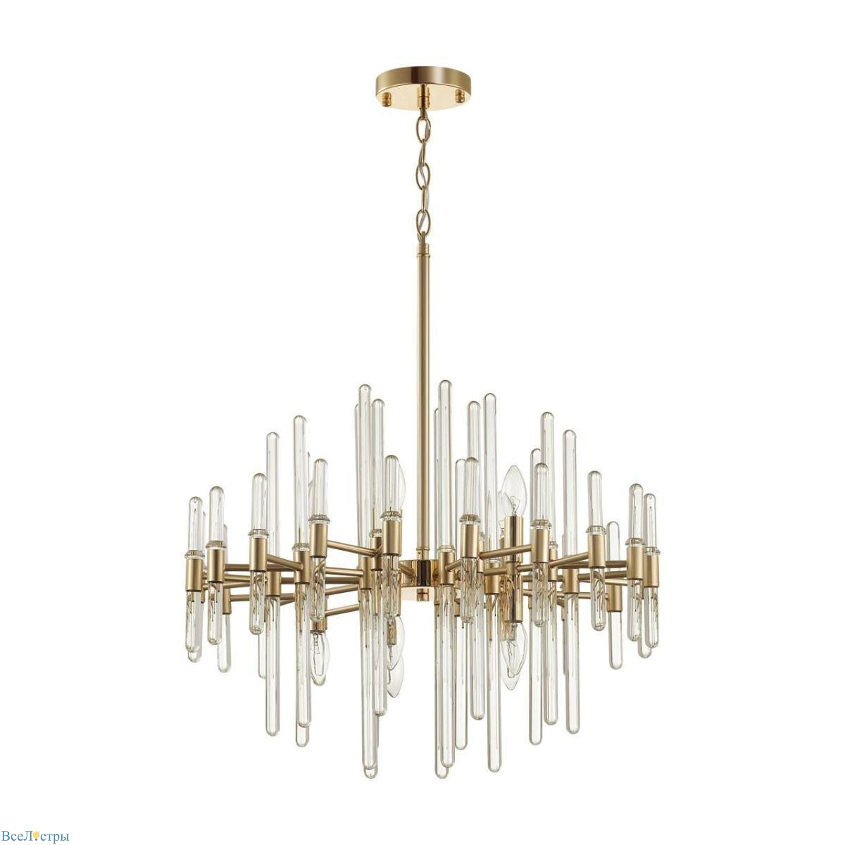 подвесная люстра odeon light hall stika 4988/10