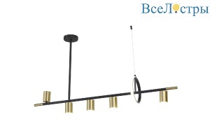 Подвесная люстра AM Group AM438 POLISHED GOLD
