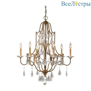 Подвесная люстра Feiss Valentina FE-VALENTINA6