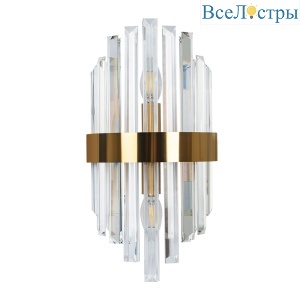 Настенный светильник Arte Lamp Fedelta A1068AP-2PB