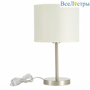 Настольная лампа Evoluce Brescia SLE300554-01