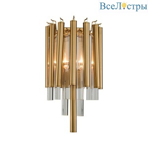 Настенный светильник Delight Collection Gigi KM0931W-1 gold