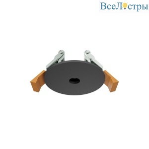 Встраиваемая потолочная чаша для вертикального шинопровода Maytoni TRA234RCB-B