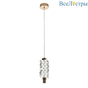 Подвесная люстра Modelux ML.9050.100 GD