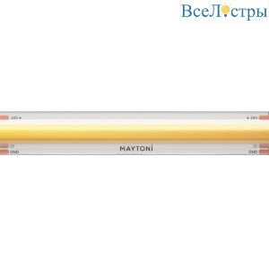 Светодиодная лента Maytoni Led Strip 24В COB 18Вт/м RGB 5м IP65 201251