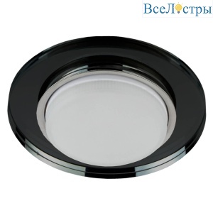 Встраиваемый светильник ЭРА DK80 BK Б0019577