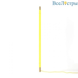 Настенный светильник Seletti Linea Golden End Yellow 06940 YEL
