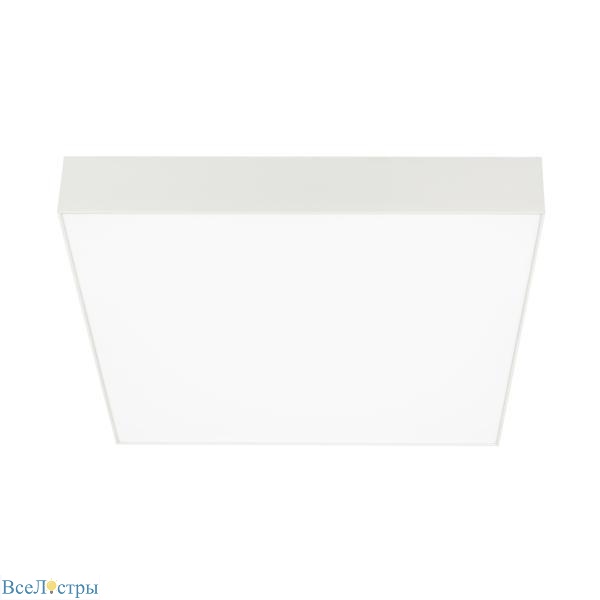 потолочный светодиодный светильник arlight sp-quadro-s400x400-40w day4000 034798
