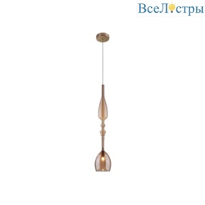 Подвесной светильник Crystal Lux LUX NEW LUX NEW SP1 C AMBER