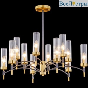 Люстра на штанге Illumico IL5177-6+6PLS-29 BRASS TUBO