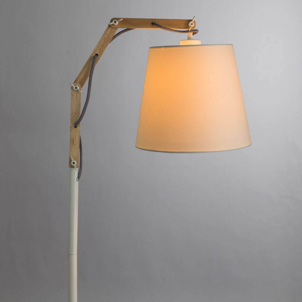 торшер arte lamp pinocchio a5700pn-1wh