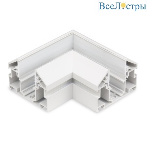 Угловой соединитель AM Group MAGNET AM538 WH